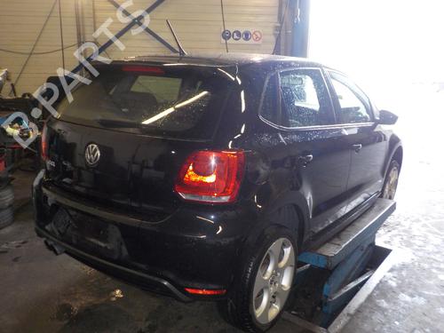 Rear right seatbelt VW POLO V (6R1, 6C1) 1.4 GTI | BP7548938I28 