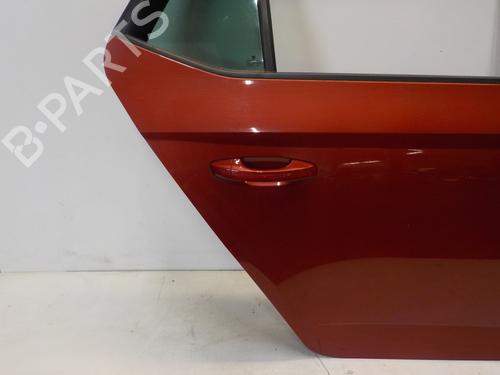 Right rear door SKODA FABIA III (NJ3) 1.2 TSI | BP17861351C5 