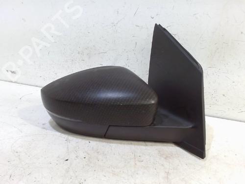 Right mirror VW POLO V (6R1, 6C1) 1.2 TDI | BP7772351C27 