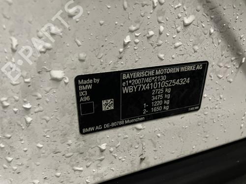 Left sun visor BMW X3 (G01, F97, G08) iX3 | BP30877670I1  - Image 11