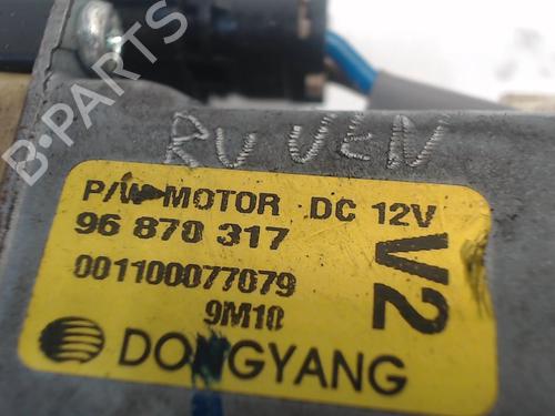 Front right window mechanism CHEVROLET AVEO / KALOS Hatchback (T250, T255) 1.2 | BP9969565C23 
