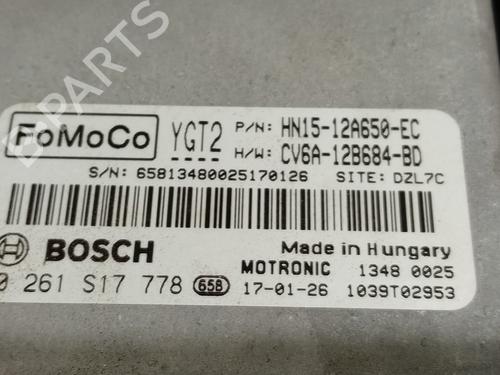 Engine control unit (ECU) FORD ECOSPORT 1.0 EcoBoost | BP24367996M57 - Image 7