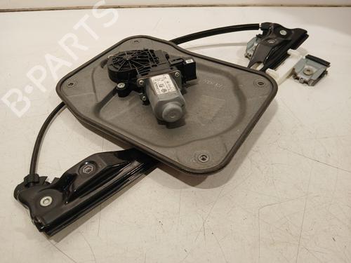 Used Front right window mechanism SKODA FABIA II Combi (545) 1.2 TDI (75 hp) 26607171