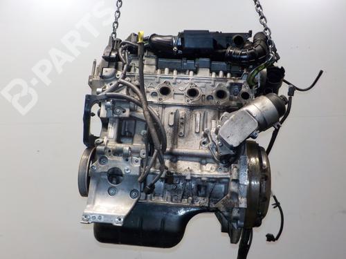 Used Engine Engine FORD FIESTA VI (CB1, CCN) 1.4 TDCi (70 hp) 11027386 11027386