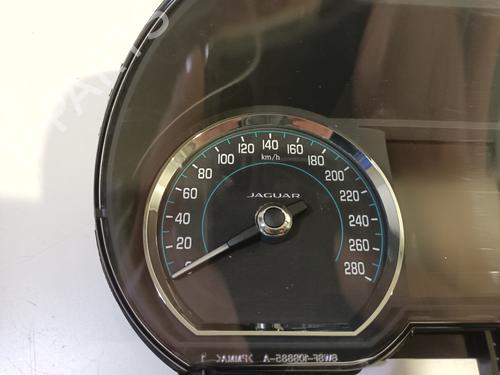 Instrument cluster JAGUAR XF I (X250) 2.2 D | BP16931689C47 