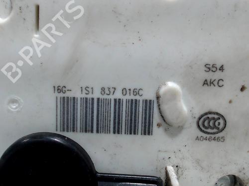 Front right lock VW UP! (121, 122, BL1, BL2, BL3, 123) 1.0 | BP13202959C97 