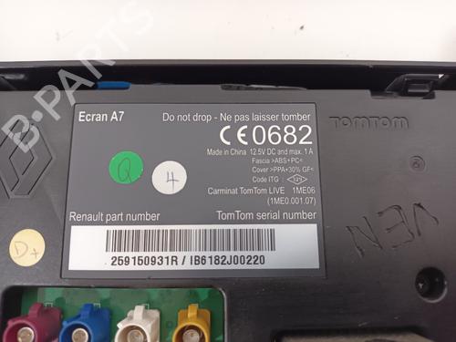 Electronic module RENAULT MEGANE III Grandtour (KZ0/1) 1.5 dCi (KZ09, KZ0D, KZ1G, KZ29, KZ14, KZ1W, KZ10, KZ1F,... | BP16311007M83 