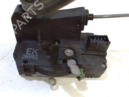Front left lock OPEL ZAFIRA A MPV (T98) 2.0 OPC (F75) | BP13201713C98 