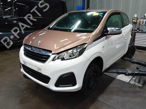 Brukte deler til PEUGEOT 108 1.0 VTi (69 hp) 4458675