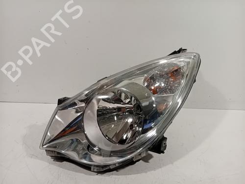Used Left headlight OPEL AGILA B (H08) 1.0 LPG (F68) (65 hp) 31018110