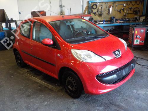 Front left window mechanism PEUGEOT 107 (PM_, PN_) 1.0 | BP8274590C22 