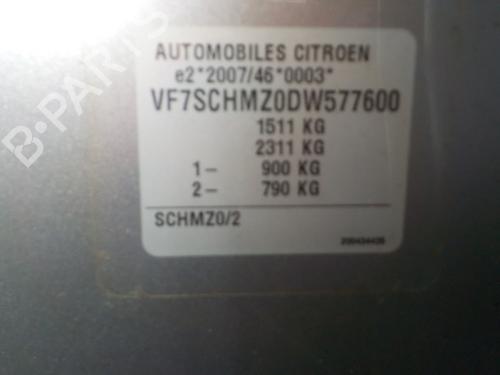Right taillight CITROËN C3 II (SC_) 1.2 VTi 82 | BP39202454C35 - Image 10
