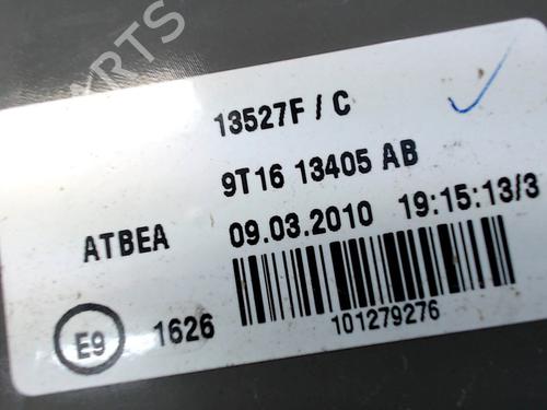 Left taillight FORD TRANSIT CONNECT (P65_, P70_, P80_) 1.8 TDCi | BP7015783C34 