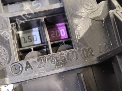 Fuse box MERCEDES-BENZ GLA-CLASS (X156) GLA 200 (156.943) | BP18013095E1 