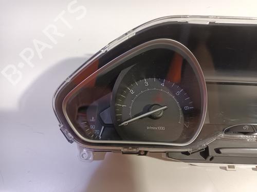 Instrument cluster PEUGEOT 208 I (CA_, CC_) 1.2 VTI 82 | BP16330887C47