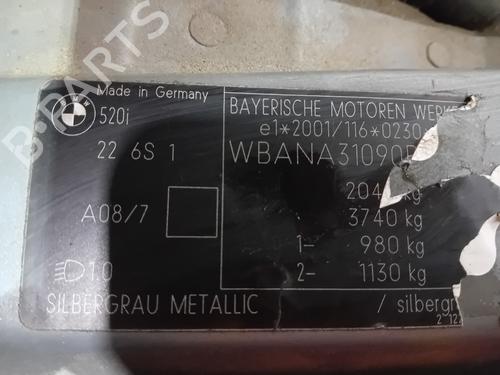 Front bumper BMW 5 (E60) 520 i | BP29431688C7 