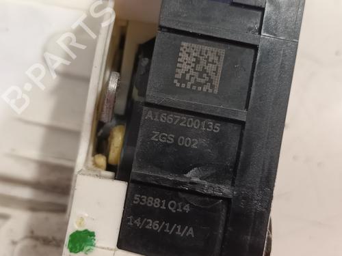 Front left lock MERCEDES-BENZ GLA-CLASS (X156) GLA 200 (156.943) | BP18013538C98 
