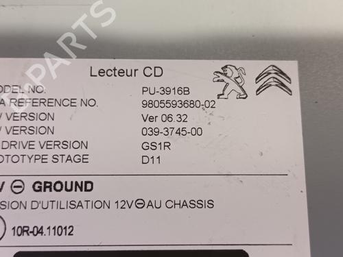 Electronic module PEUGEOT 308 SW II (LC_, LJ_, LR_, LX_, L4_) 1.6 BlueHDi 120 | BP17740895M83 