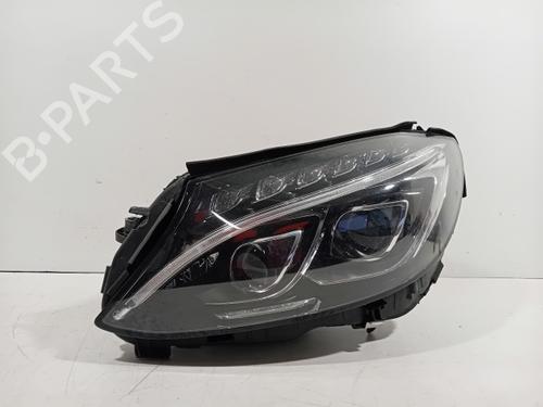 Used Left headlight Left headlight MERCEDES-BENZ C-CLASS (W205) C 180 (205.040, 205.140) (156 hp) 40626175 40626175