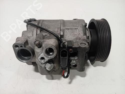 Used AC compressor AC compressor AUDI A6 C6 (4F2) 2.7 TDI (190 hp) 39689198 39689198