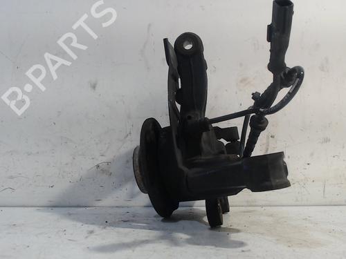Left front steering knuckle RENAULT TWINGO III (BCM_, BCA_) 1.0 SCe 70 | BP13207748M25 