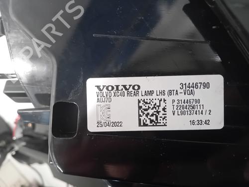 Left taillight VOLVO XC40 (536) T5 Plug-in Hybrid | BP33338185C34  - Image 5