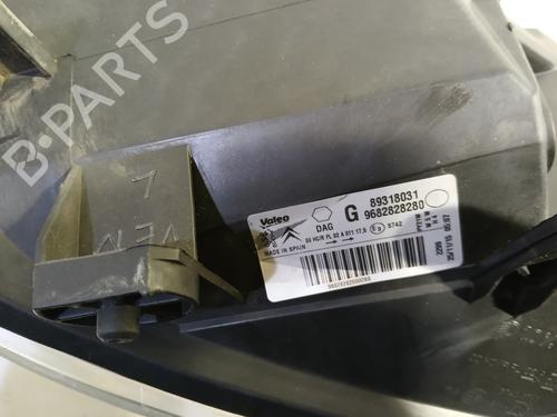 Left headlight PEUGEOT PARTNER Box Body/MPV 1.6 BlueHDi 100 | BP31148043C28 - Image 4