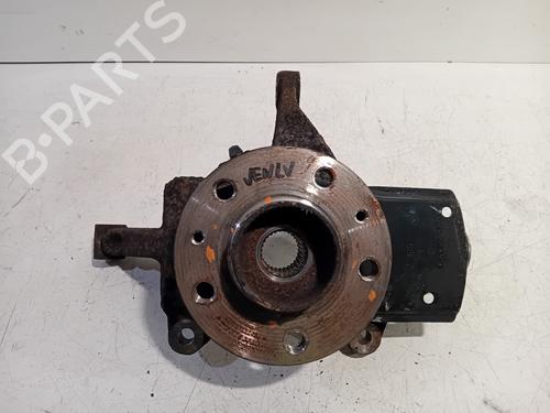 Used Left front steering knuckle OPEL VIVARO B Van (X82) 1.6 CDTI (05) (90 hp) 21096292