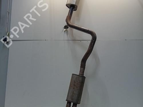 Exhaust system VW POLO VI (AW1, BZ1, AE1) GTI | BP33846439M121  - Image 5