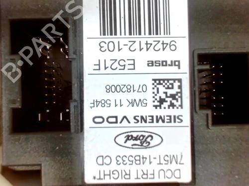 Front right window mechanism FORD FOCUS II Turnier (DA_, FFS, DS) 1.6 TDCi | BP8523717C23 