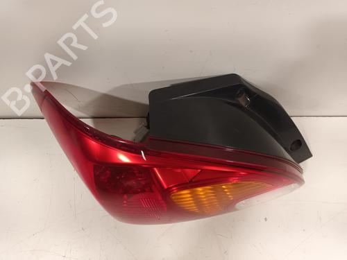 Left taillight MITSUBISHI MIRAGE / SPACE STAR VI Hatchback (A0_A) 1.0 (A05A) | BP31886750C34 - Image 5