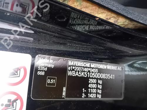 Starter BMW 5 Touring (F11) 535 d | BP29941102M8 