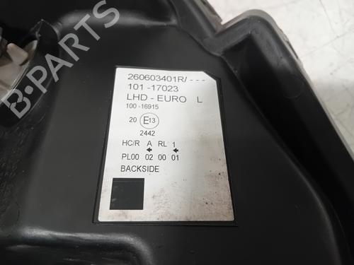 Left headlight RENAULT KANGOO Express (FW0/1_) 1.5 dCi 85 (FW0K, FW0L, FW0B) | BP36113455C28 - Image 4