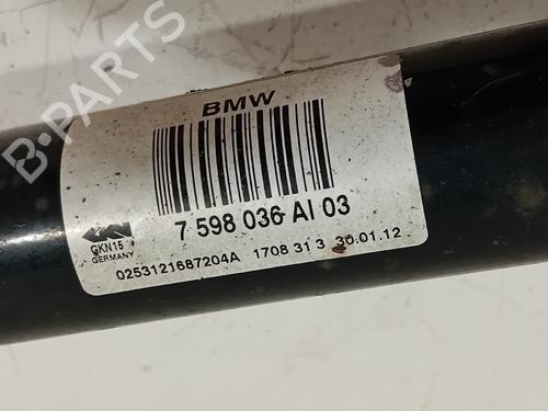 Right rear driveshaft BMW X3 (F25) xDrive 35 d | BP24229172M41 