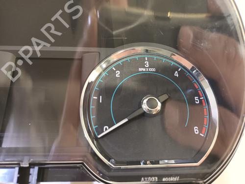 Instrument cluster JAGUAR XF I (X250) 2.2 D | BP16931689C47 