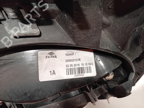 Høyre baklys SMART FORFOUR Hatchback (453) 1.0 (453.042, 453.043) | BP23987985C35  - Image 5