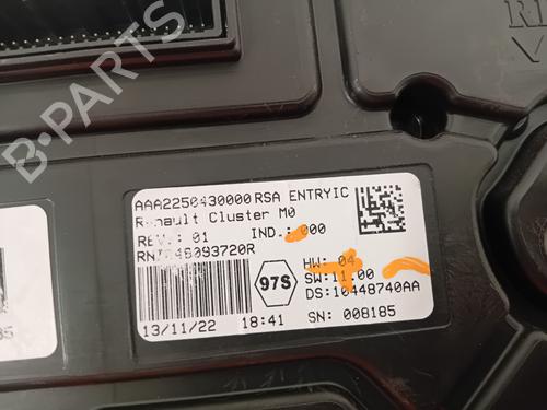 Instrument cluster DACIA DUSTER (HM_) 1.5 dCi 115 (HMAD) | BP30573874C47 - Image 5