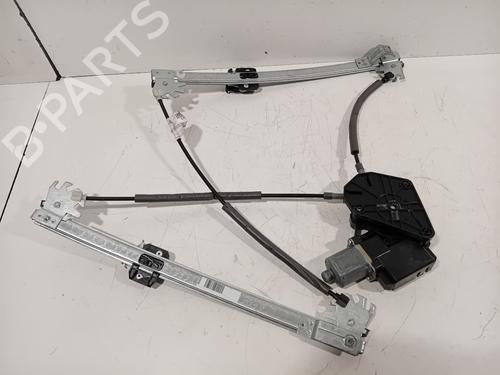 Used Front left window mechanism VW POLO V (6R1, 6C1) 1.2 TDI (75 hp) 31018088