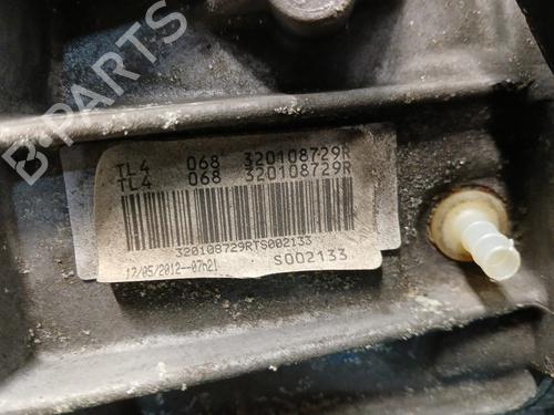 Gearbox RENAULT MEGANE III Hatchback (BZ0/1_, B3_) 1.2 TCe (BZ2B, BZ11) | BP31830466M3 