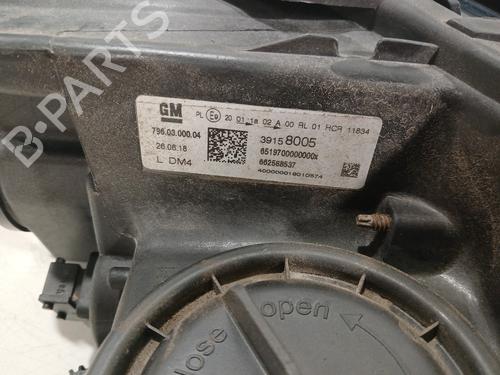 Left headlight OPEL ASTRA K (B16) 1.6 CDTi (68) | BP32416417C28