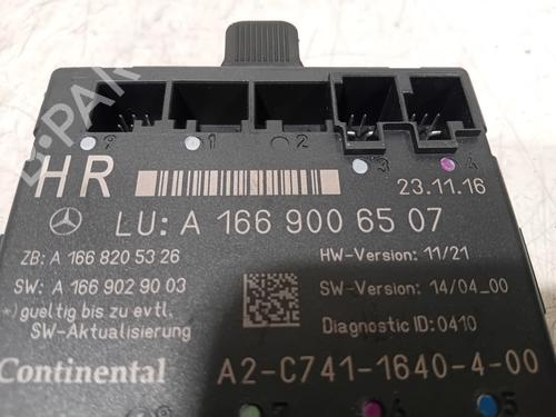Electronic module MERCEDES-BENZ GLE (W166) 350 d 4-matic (166.024) | BP36274914M83 - Image 3
