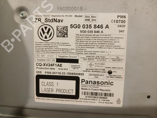 Electronic module VW GOLF VII Variant (BA5, BV5) 1.6 TDI | BP39512949M83 - Image 5