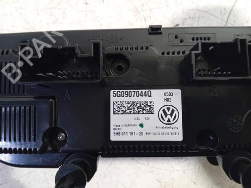 Climate control VW GOLF VII (5G1, BQ1, BE1, BE2) 1.4 TSI | BP29275476I5 