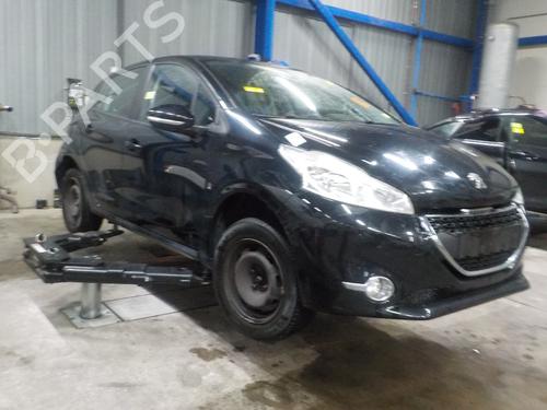 Gearbox PEUGEOT 208 I (CA_, CC_) 1.2 VTI 82 | BP19287015M3 