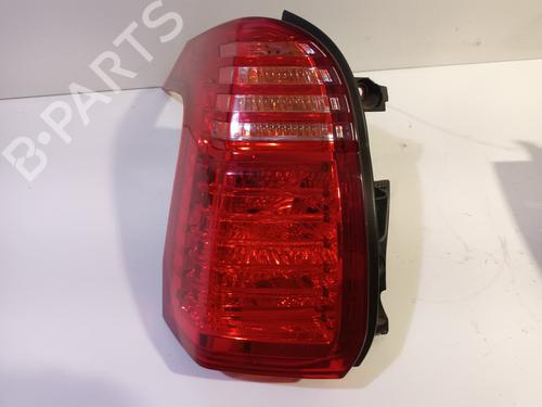 Used Left taillight PEUGEOT 5008 (0U_, 0E_) 1.6 16V (156 hp) 16649672