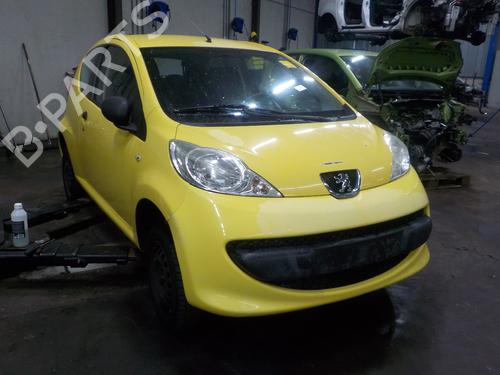 Right front door PEUGEOT 107 (PM_, PN_) 1.0 | BP19779410C3