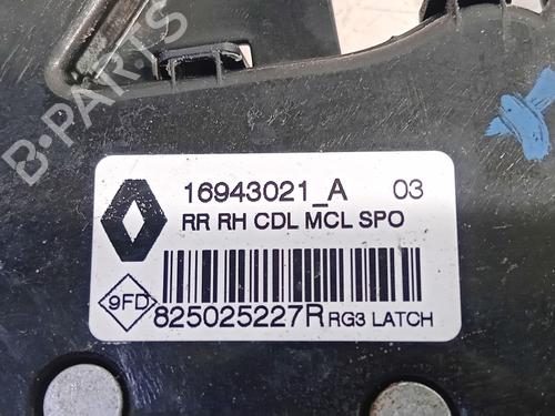 Rear right lock RENAULT MEGANE IV Grandtour (K9A/M/N_) 1.5 dCi 110 | BP24467928C99 