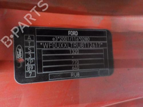 Left front driveshaft FORD KA (RU8) 1.2 | BP19779455M38 