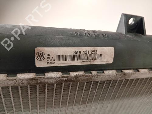 Water radiator VW PASSAT B7 (362) 1.6 TDI | BP40283213M31 - Image 2