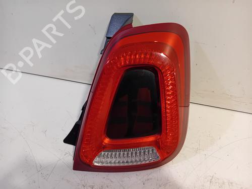 Used Right taillight FIAT 500 C (312_) 0.9 (312AG1A) (86 hp) 24980462